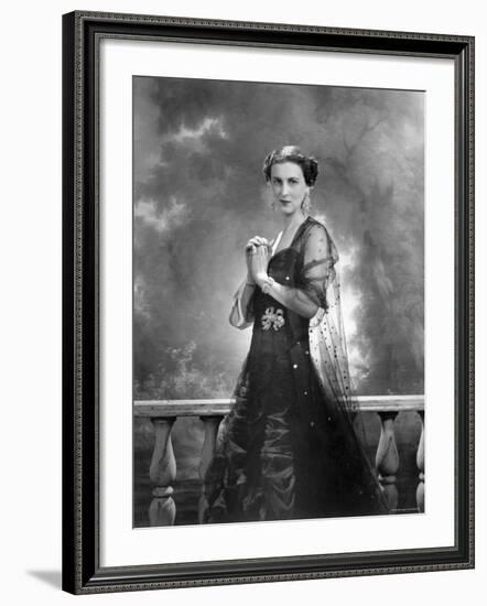 Princess Marina, Duchess of Kent, 13 December 1906 - 27 August 1968-Cecil Beaton-Framed Photographic Print