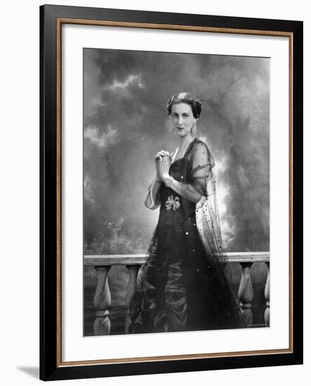 Princess Marina, Duchess of Kent, 13 December 1906 - 27 August 1968-Cecil Beaton-Framed Photographic Print