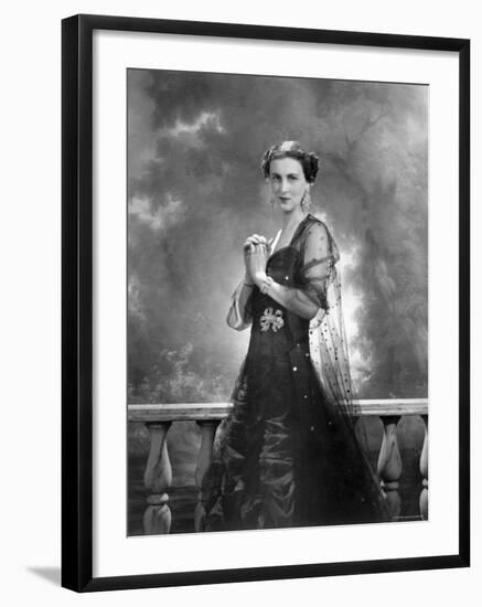 Princess Marina, Duchess of Kent, 13 December 1906 - 27 August 1968-Cecil Beaton-Framed Photographic Print