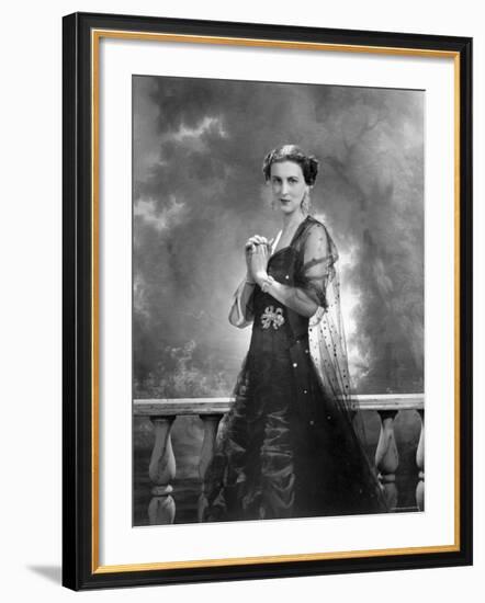 Princess Marina, Duchess of Kent, 13 December 1906 - 27 August 1968-Cecil Beaton-Framed Photographic Print