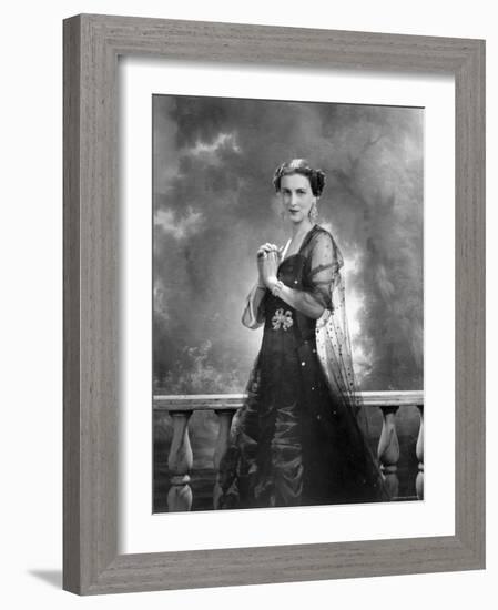 Princess Marina, Duchess of Kent, 13 December 1906 - 27 August 1968-Cecil Beaton-Framed Photographic Print