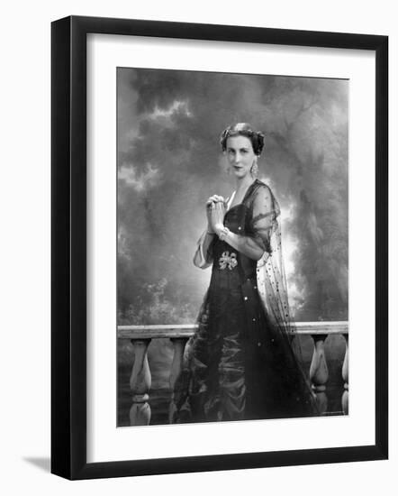 Princess Marina, Duchess of Kent, 13 December 1906 - 27 August 1968-Cecil Beaton-Framed Photographic Print