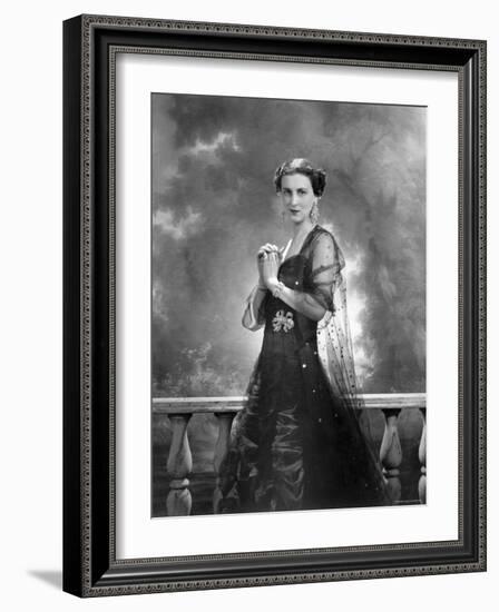 Princess Marina, Duchess of Kent, 13 December 1906 - 27 August 1968-Cecil Beaton-Framed Photographic Print