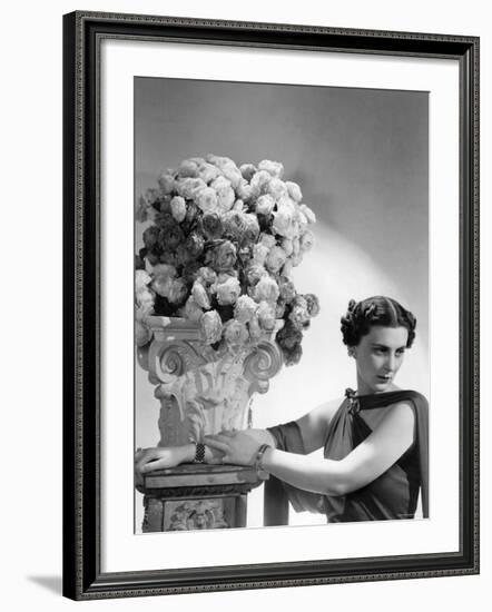 Princess Marina, Duchess of Kent, 13 December 1906 - 27 August 1968-Cecil Beaton-Framed Photographic Print