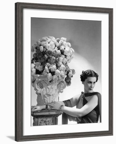 Princess Marina, Duchess of Kent, 13 December 1906 - 27 August 1968-Cecil Beaton-Framed Photographic Print