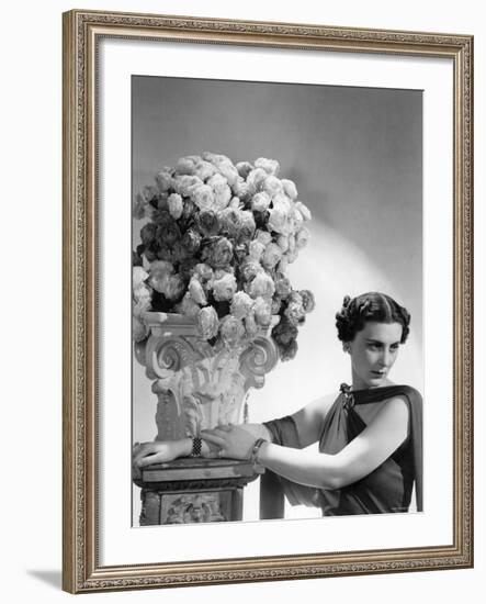 Princess Marina, Duchess of Kent, 13 December 1906 - 27 August 1968-Cecil Beaton-Framed Photographic Print