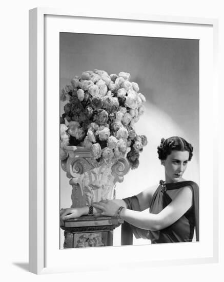 Princess Marina, Duchess of Kent, 13 December 1906 - 27 August 1968-Cecil Beaton-Framed Photographic Print