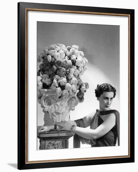 Princess Marina, Duchess of Kent, 13 December 1906 - 27 August 1968-Cecil Beaton-Framed Photographic Print