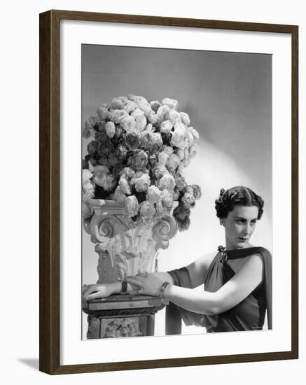 Princess Marina, Duchess of Kent, 13 December 1906 - 27 August 1968-Cecil Beaton-Framed Photographic Print