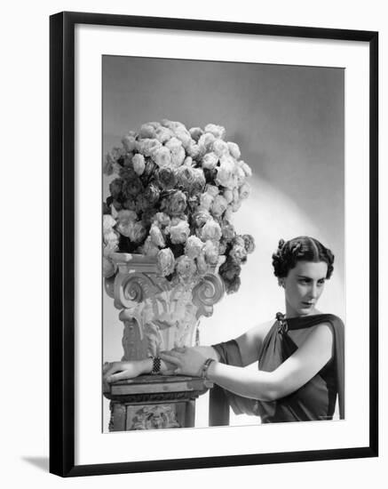 Princess Marina, Duchess of Kent, 13 December 1906 - 27 August 1968-Cecil Beaton-Framed Photographic Print