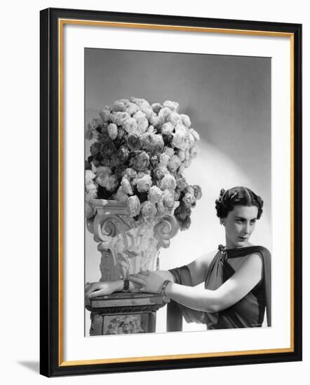 Princess Marina, Duchess of Kent, 13 December 1906 - 27 August 1968-Cecil Beaton-Framed Photographic Print