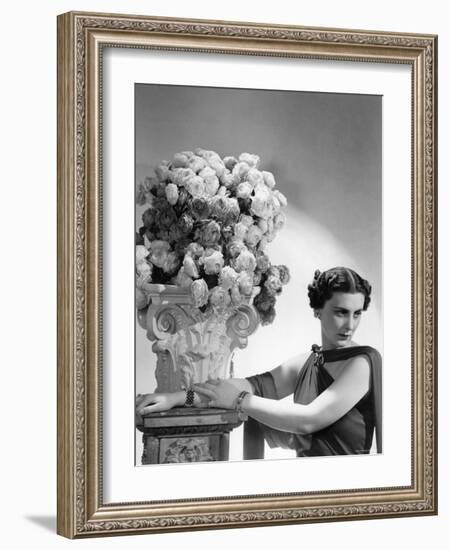 Princess Marina, Duchess of Kent, 13 December 1906 - 27 August 1968-Cecil Beaton-Framed Photographic Print