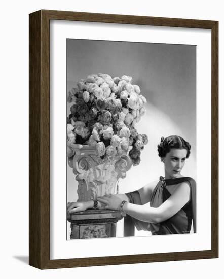 Princess Marina, Duchess of Kent, 13 December 1906 - 27 August 1968-Cecil Beaton-Framed Photographic Print