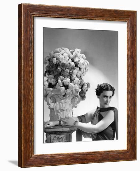 Princess Marina, Duchess of Kent, 13 December 1906 - 27 August 1968-Cecil Beaton-Framed Photographic Print