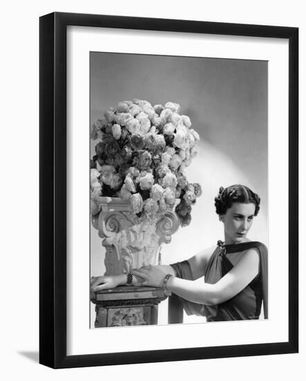 Princess Marina, Duchess of Kent, 13 December 1906 - 27 August 1968-Cecil Beaton-Framed Photographic Print