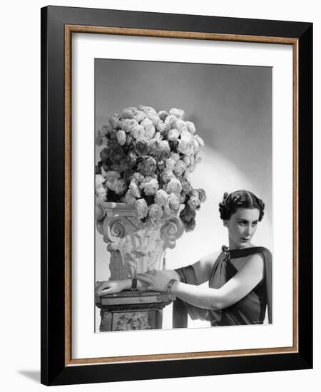 Princess Marina, Duchess of Kent, 13 December 1906 - 27 August 1968-Cecil Beaton-Framed Photographic Print