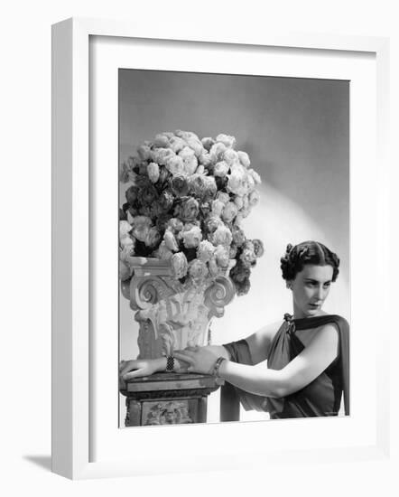 Princess Marina, Duchess of Kent, 13 December 1906 - 27 August 1968-Cecil Beaton-Framed Photographic Print