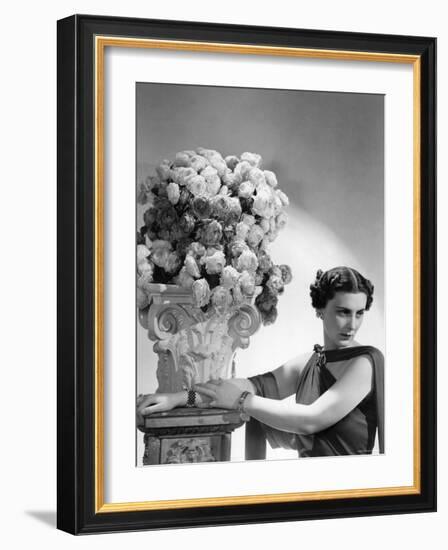 Princess Marina, Duchess of Kent, 13 December 1906 - 27 August 1968-Cecil Beaton-Framed Photographic Print