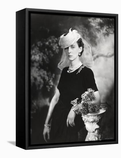 Princess Marina, Duchess of Kent-Cecil Beaton-Framed Premier Image Canvas