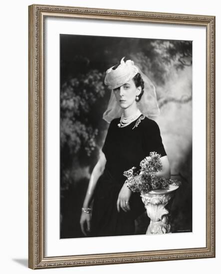 Princess Marina, Duchess of Kent-Cecil Beaton-Framed Photographic Print