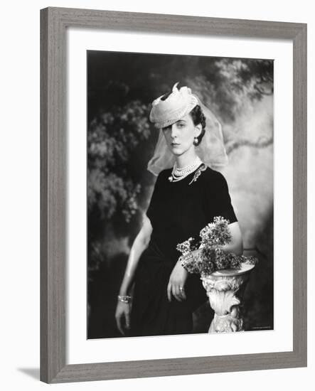 Princess Marina, Duchess of Kent-Cecil Beaton-Framed Photographic Print