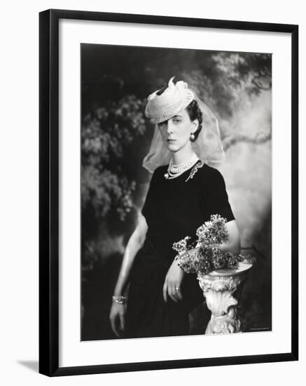 Princess Marina, Duchess of Kent-Cecil Beaton-Framed Photographic Print