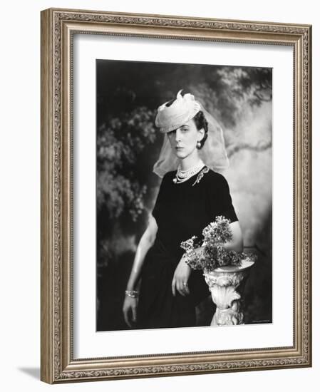 Princess Marina, Duchess of Kent-Cecil Beaton-Framed Photographic Print