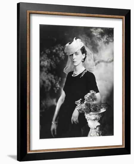 Princess Marina, Duchess of Kent-Cecil Beaton-Framed Photographic Print