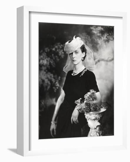 Princess Marina, Duchess of Kent-Cecil Beaton-Framed Photographic Print