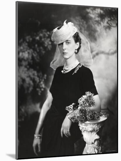 Princess Marina, Duchess of Kent-Cecil Beaton-Mounted Photographic Print