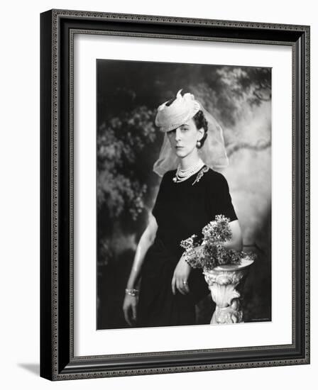 Princess Marina, Duchess of Kent-Cecil Beaton-Framed Photographic Print