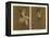 Princess Mary and the Prince of Wales-Sir John Lavery-Framed Premier Image Canvas