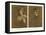 Princess Mary and the Prince of Wales-Sir John Lavery-Framed Premier Image Canvas