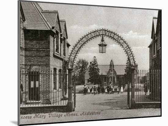 Princess Mary Village Homes, Addlestone, Surrey-Peter Higginbotham-Mounted Photographic Print