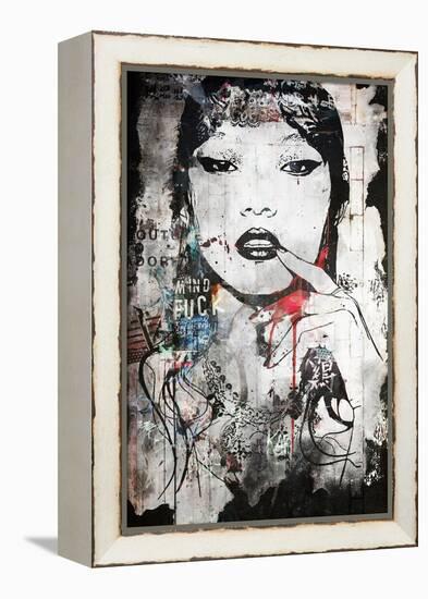 Princess of China-Alex Cherry-Framed Stretched Canvas