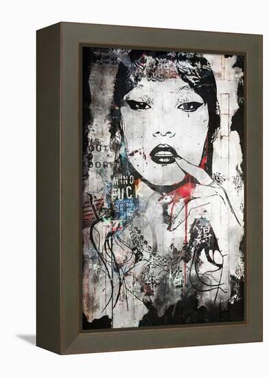 Princess of China-Alex Cherry-Framed Stretched Canvas