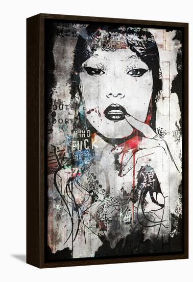 Princess of China-Alex Cherry-Framed Stretched Canvas