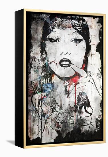 Princess of China-Alex Cherry-Framed Stretched Canvas