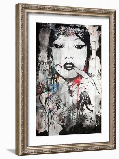 Princess of China-Alex Cherry-Framed Art Print