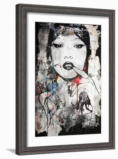 Princess of China-Alex Cherry-Framed Art Print