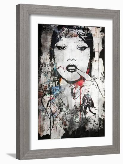 Princess of China-Alex Cherry-Framed Art Print