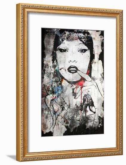 Princess of China-Alex Cherry-Framed Art Print