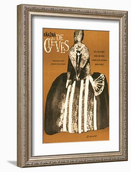 Princess of Cleves-Knazna-null-Framed Art Print