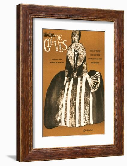 Princess of Cleves-Knazna-null-Framed Art Print