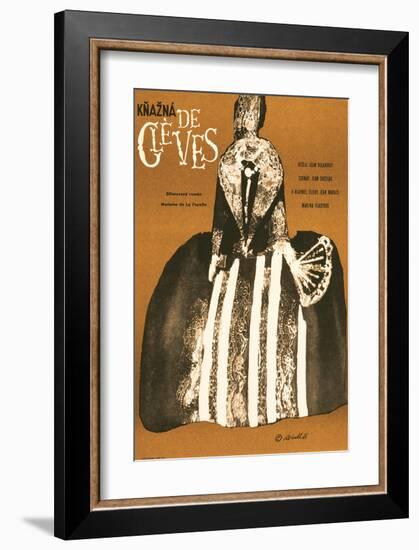 Princess of Cleves-Knazna-null-Framed Art Print