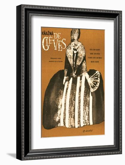 Princess of Cleves-Knazna-null-Framed Art Print