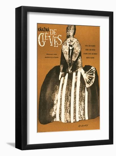 Princess of Cleves-Knazna-null-Framed Art Print