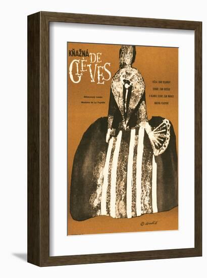 Princess of Cleves-Knazna-null-Framed Art Print