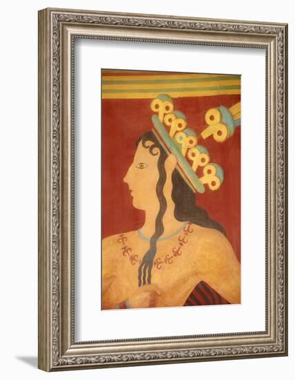 Princess of Lilies Fresco-Bruno Morandi-Framed Photographic Print