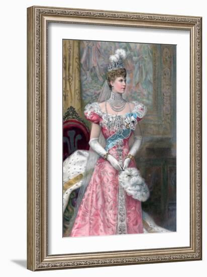 Princess of Wales, 1902-Samuel Begg-Framed Giclee Print